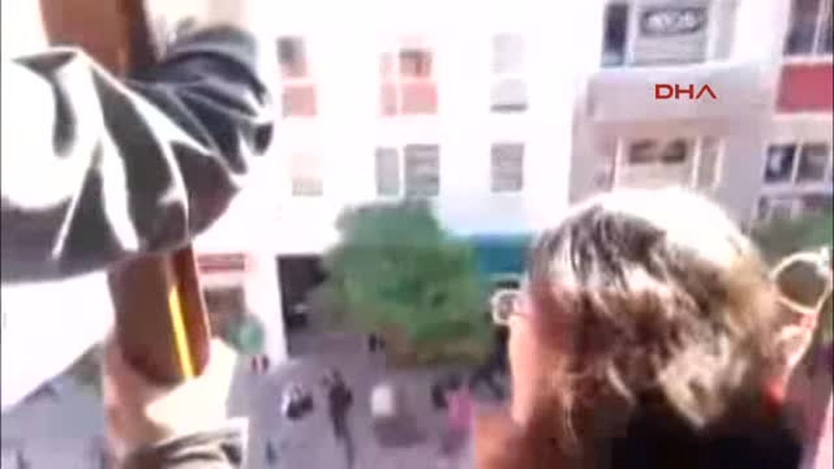 Kadınlardan İl Milli Eğitim Müdürlüğünde Eylem