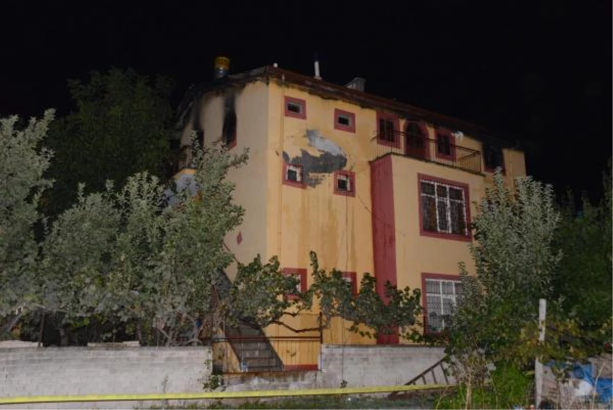 Karaman\'da Yangın Faciası: Anne ve 3 Çocuğu Öldü