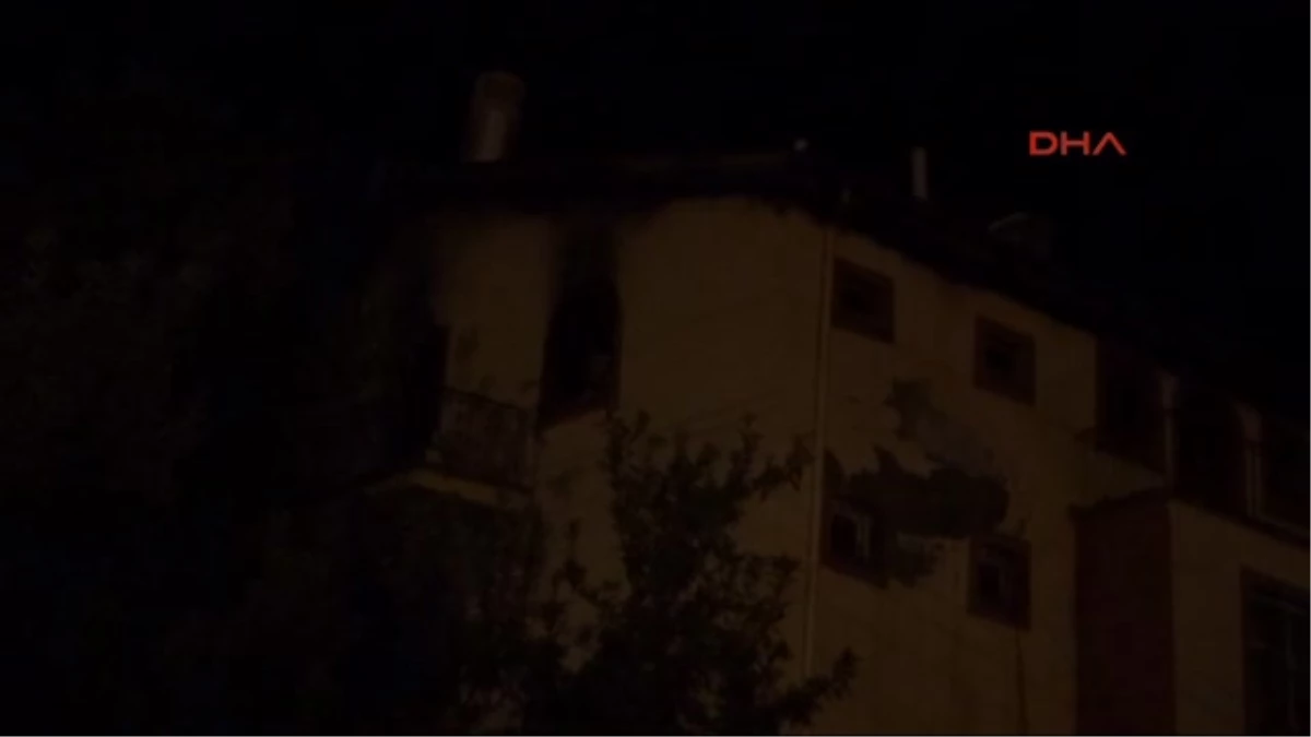 Karaman\'da Yangın: Anne ve 3 Çocuğu Öldü