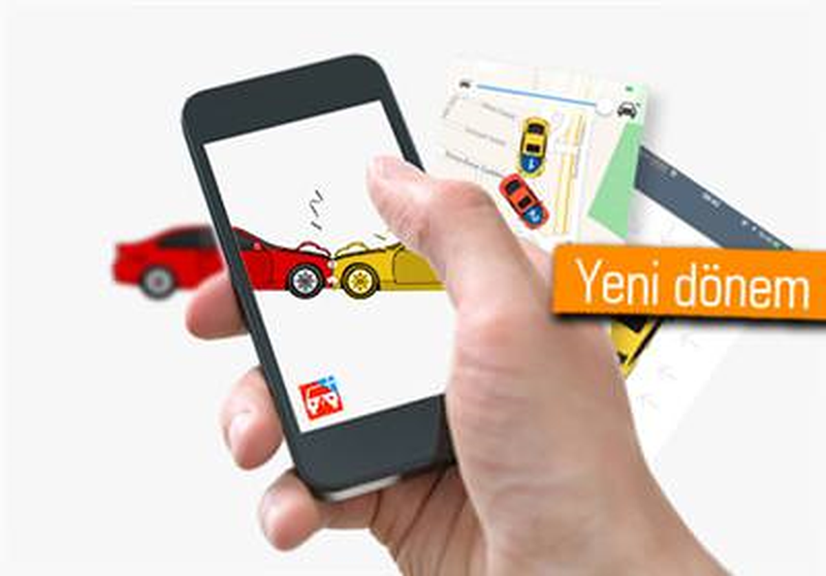 Kaza Tespit Tutanaklarında Mobil Uygulama Dönemi