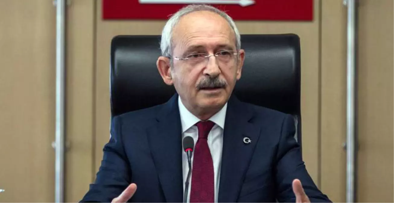 Kılıçdaroğlu, Bülent Arınç'ı İstifaya Davet Etti