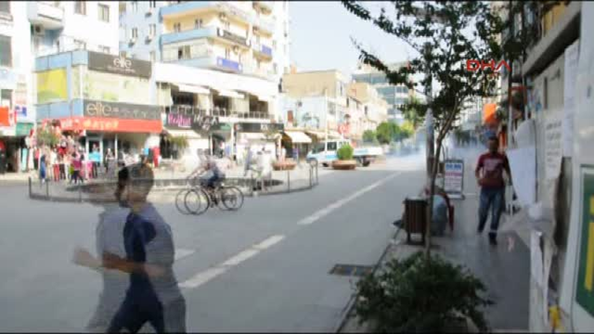 Kızıltepe\'de Ypg\'linin Cenazesinde Olay Çıktı