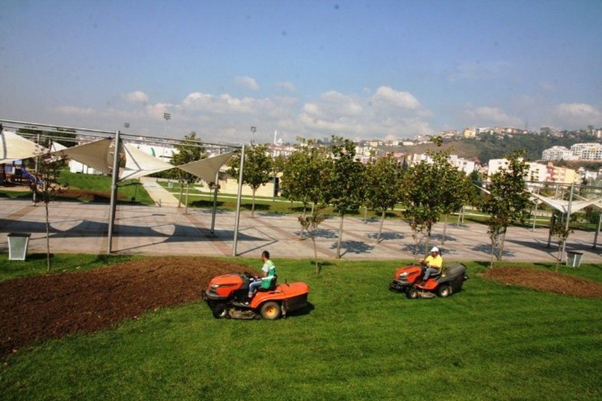 Kocaeli\'de Bayram Temizliği