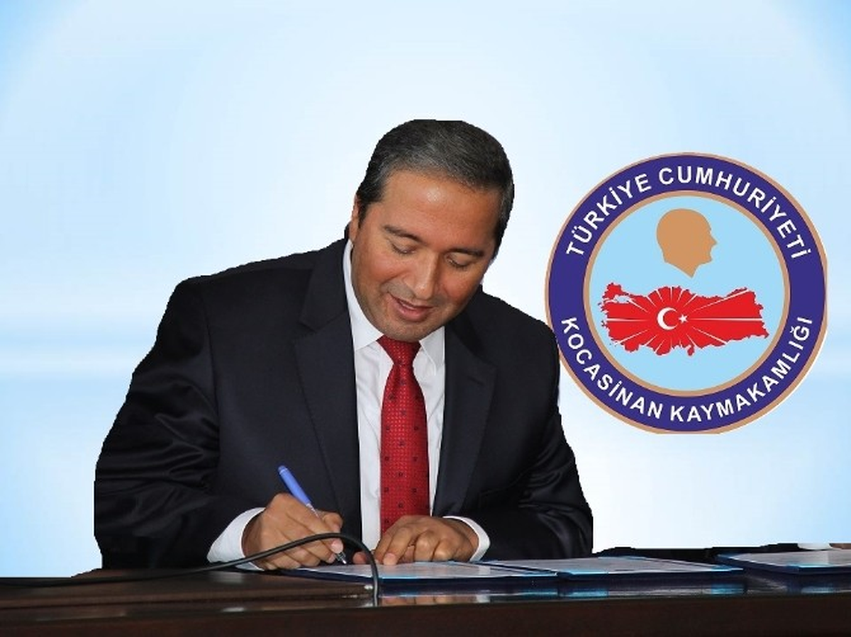 Kocasinan Kaymakamı Ali Candan\'dan Bayram Mesajı