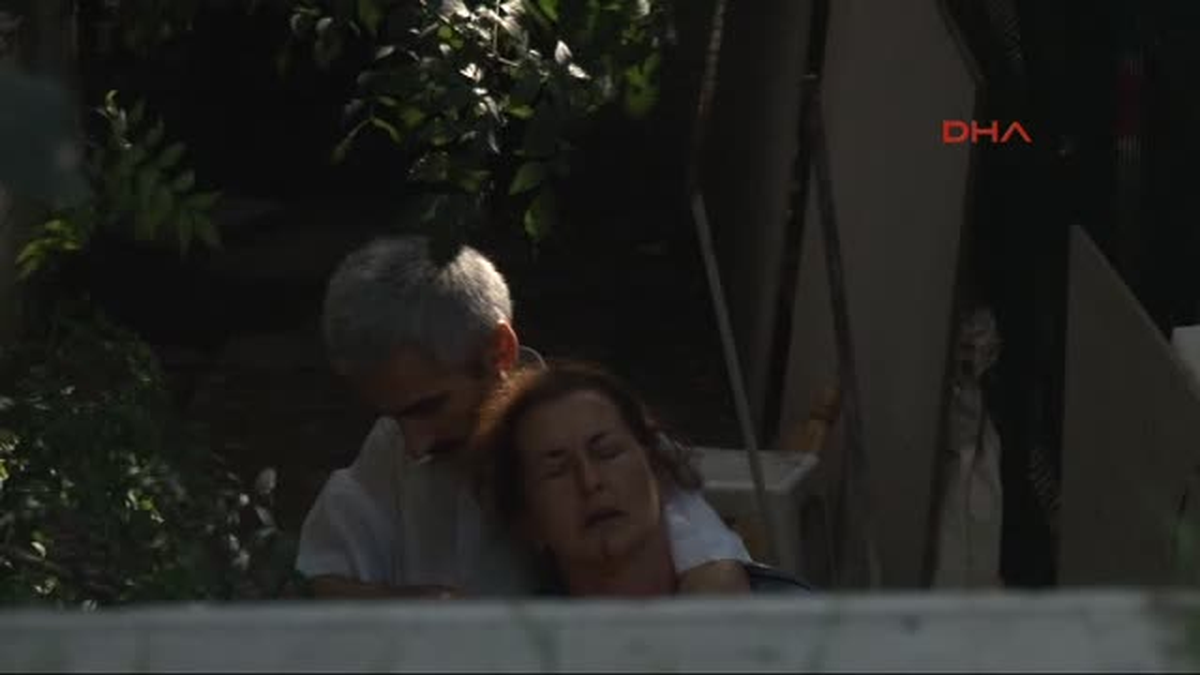 Köpek Gömen Kadını Rehin Aldı-3