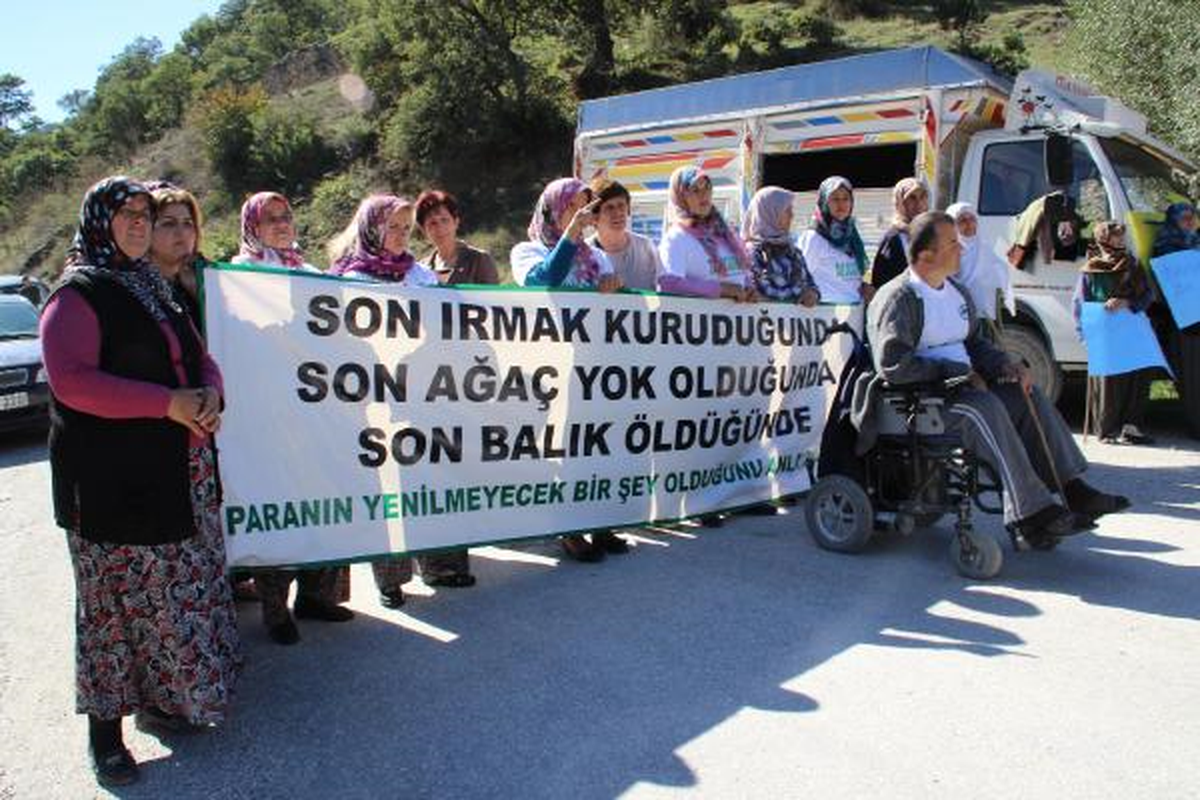 Köylüler Kalker Ocağı İçin Çed Toplantısı Yapılmasına İzin Vermedi