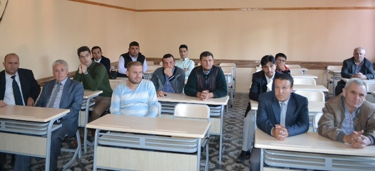 Kula Halk Eğitimi Merkezi Kasaplık Kursu Açtı