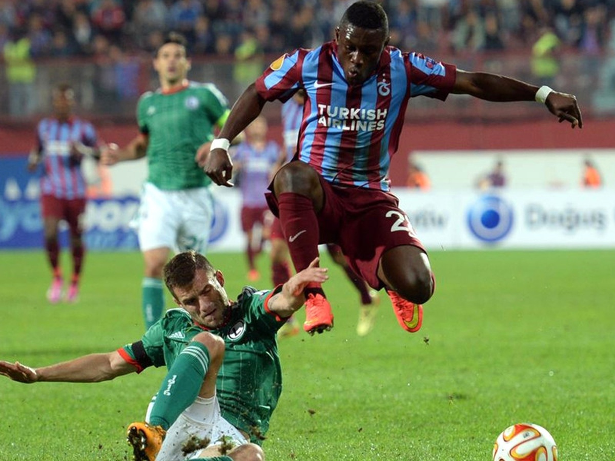 Legia Attı, Trabzonspor Kaçırdı: 1-0