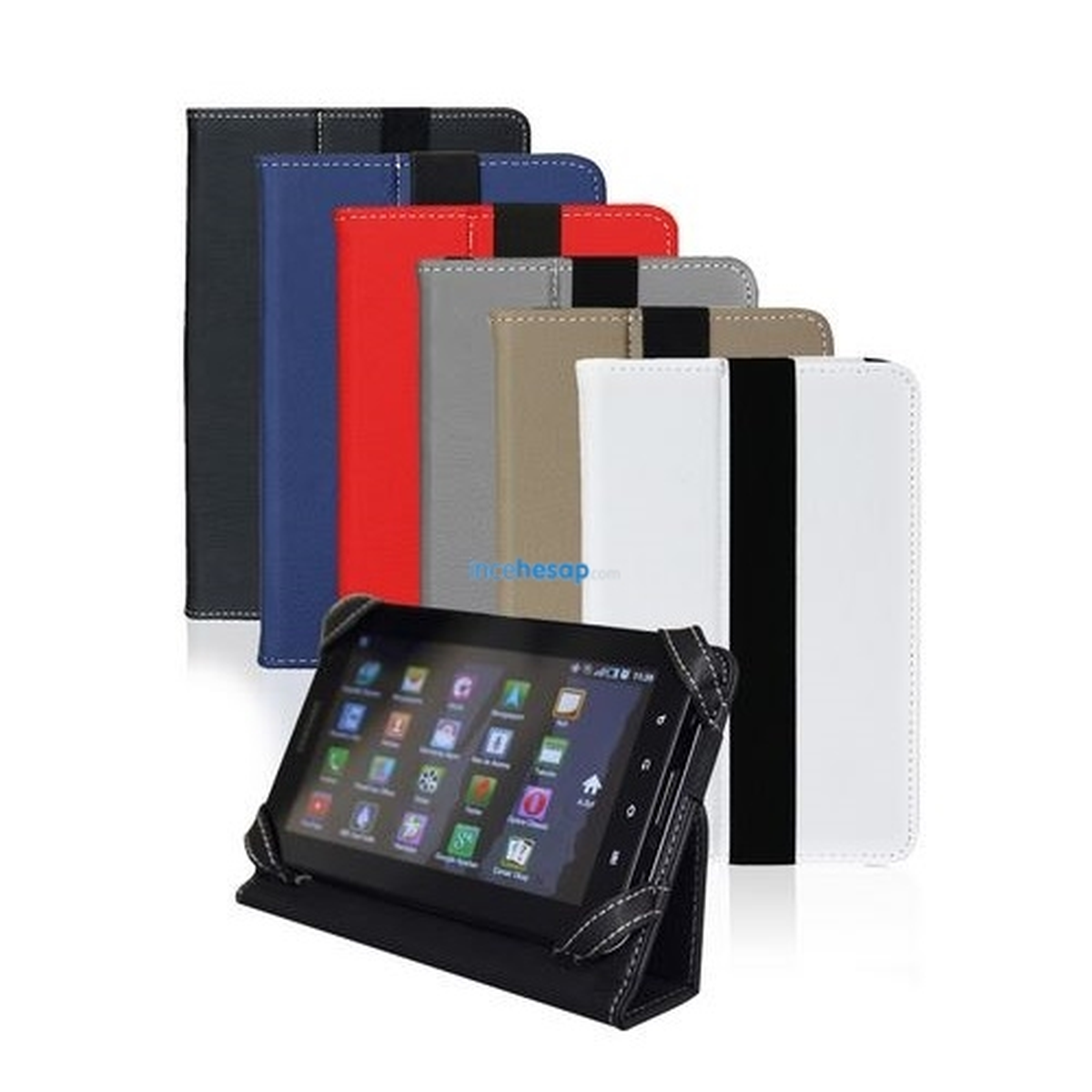 M-W Freestyle 7" Universal Tablet Kılıfı A.kahve