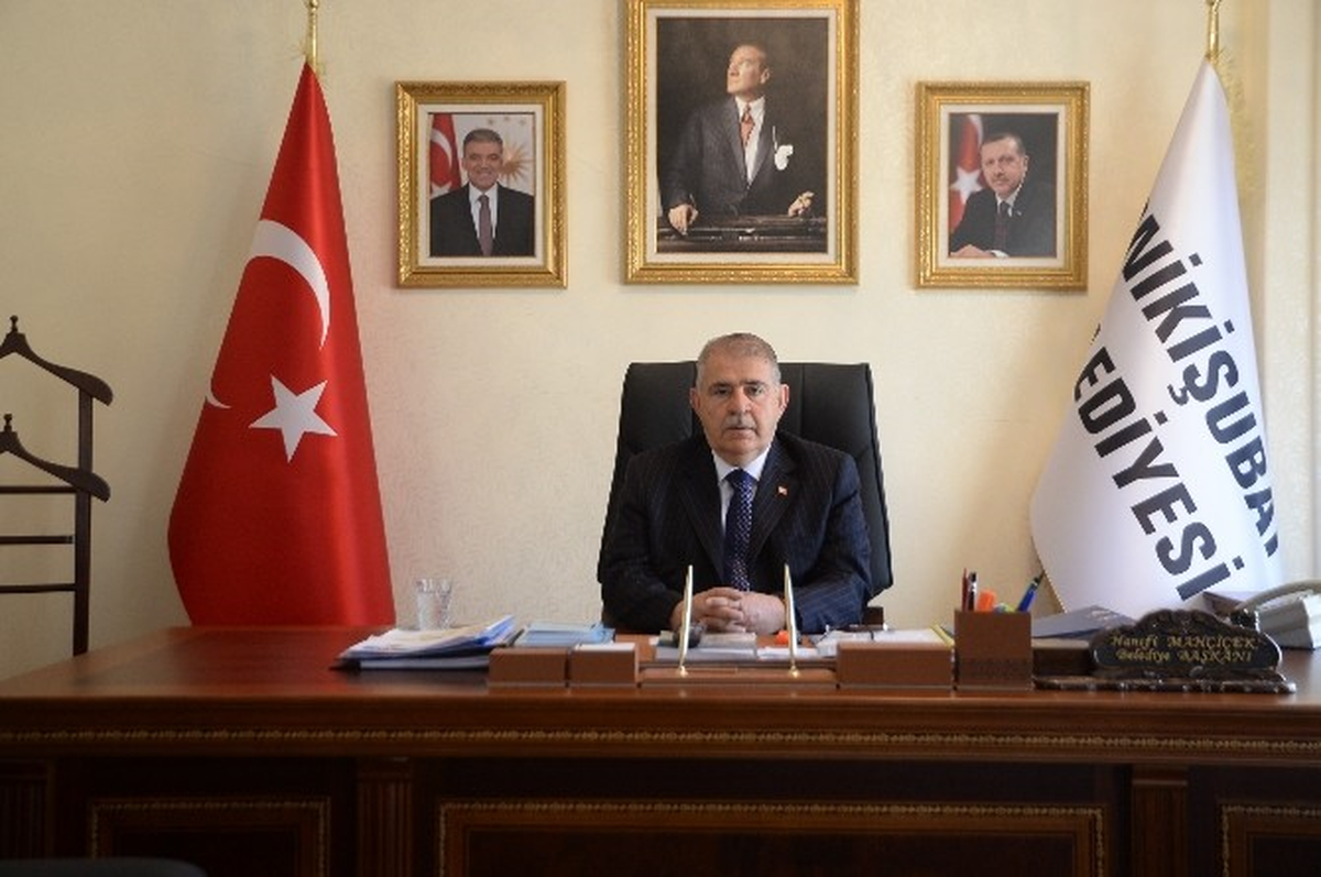 Mahçiçek\'ten Bayram Mesajı