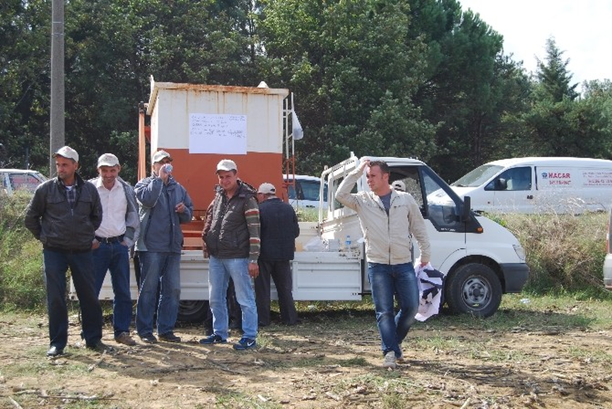 Malkara\'da Tarla Günü Etkinliği Düzenlendi