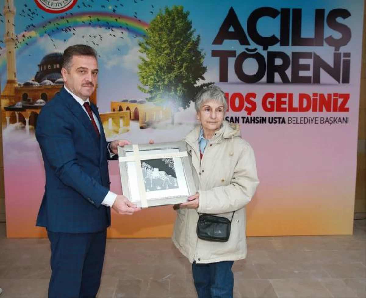 Mehmet Akif Ersoy Camii\'nin Açılışını Akif\'in Torunu Yaptı