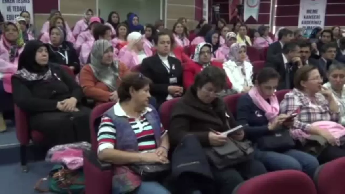 Meme Kanseri Bilinçlendirme Ayı Etkinlikleri