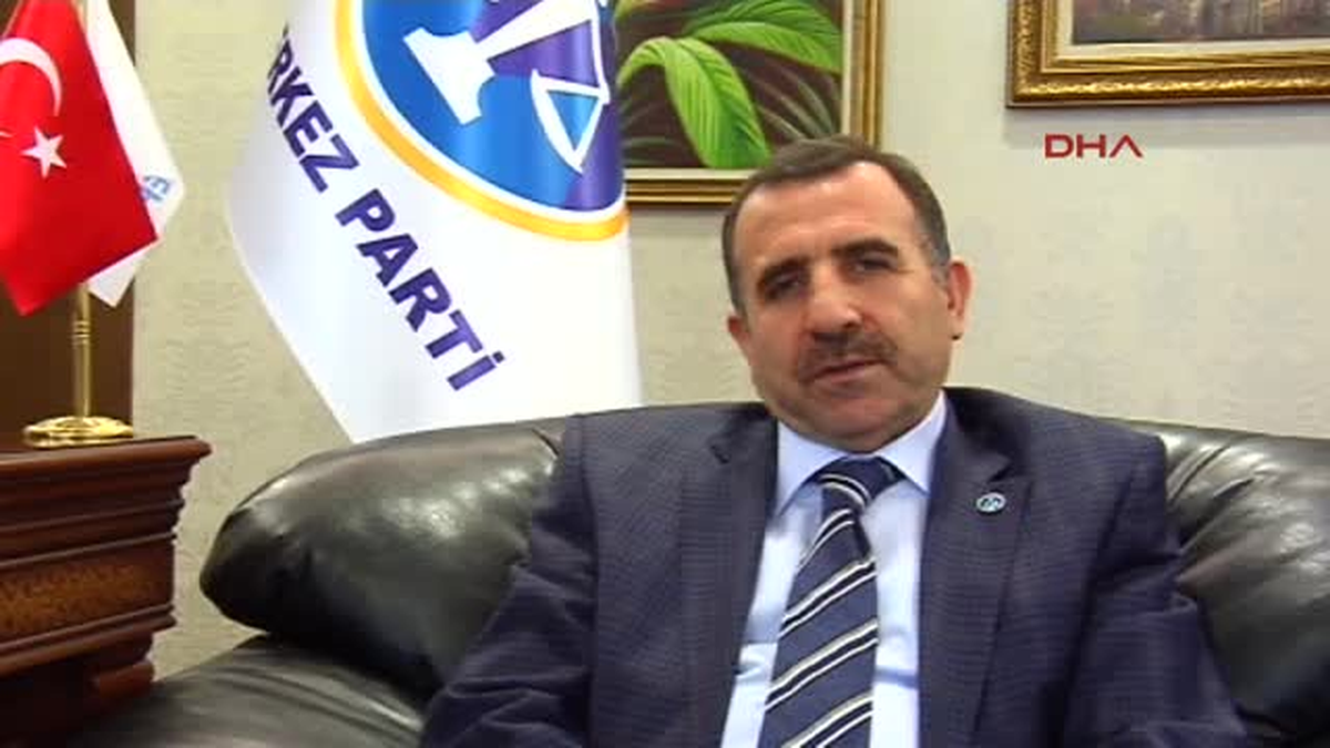 Merkez Partisi Genel Başkanı Karslı : Akp, CHP ve MHP\'den Katılım Olacak
