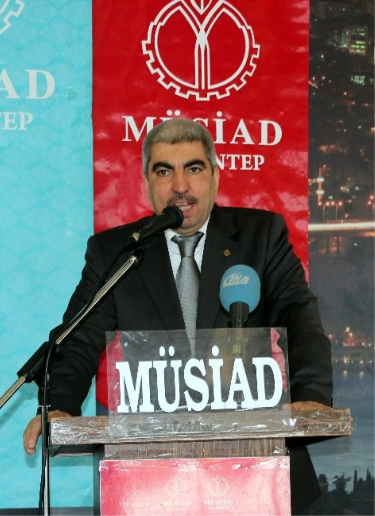 Müsiad Gaziantep Başkanı Kurt Ali Kılçık\'tan Bayram Mesajı