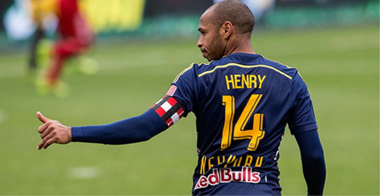 New York Red Bulls, Henry\'le Yollarını Ayırıyor