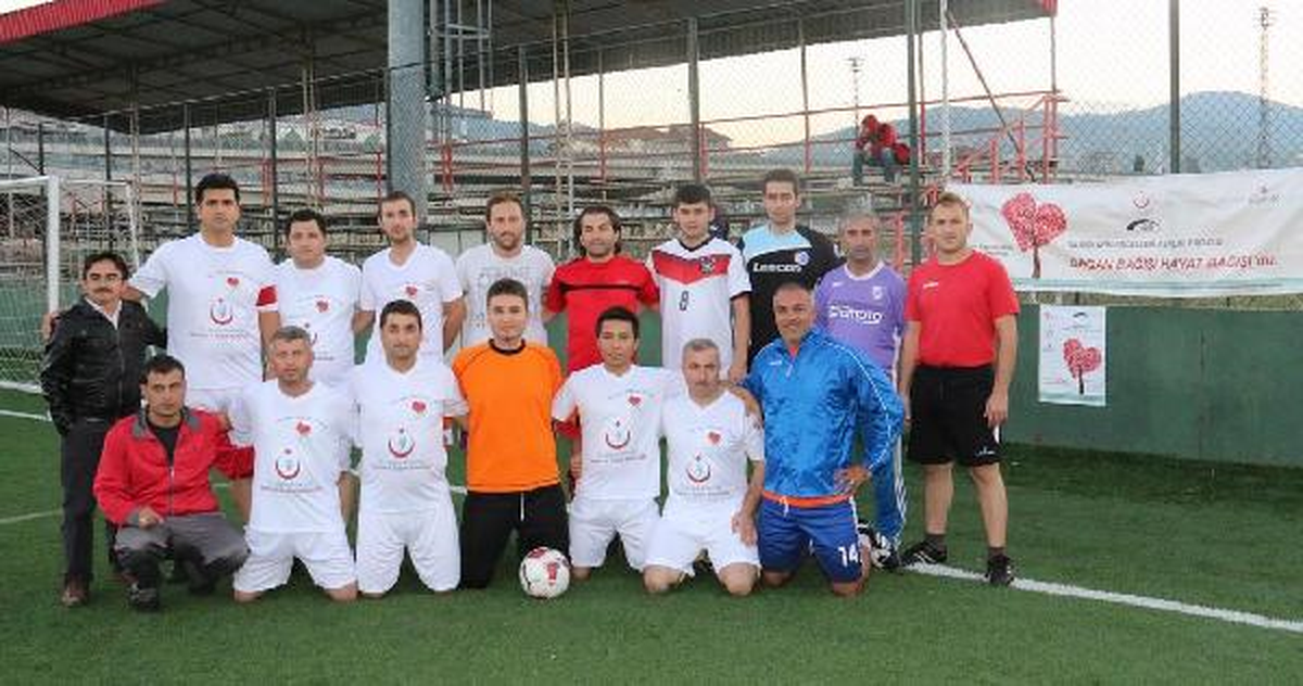 Organ Bağışına Dikkat Çekmek İçin Futbol Oynadılar