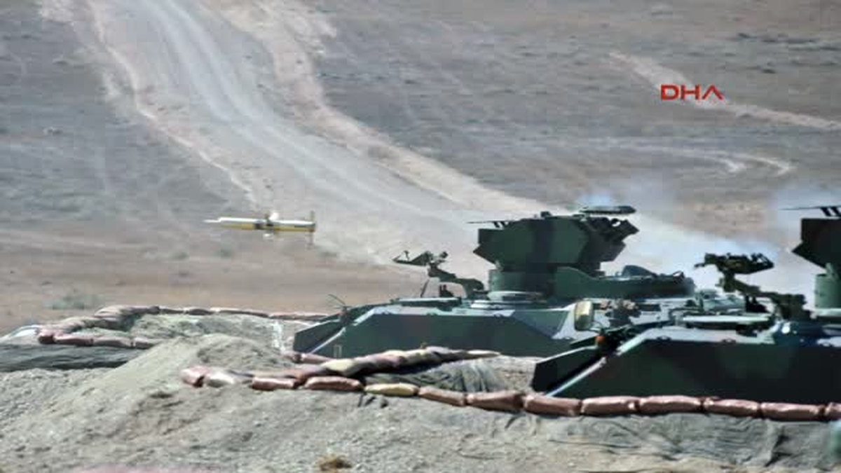 Orgeneral Necdet Özel ve Kuvvet Komutanları ?sakarya Ateş Serbest-2014? Tatbikatı\'na Katıldı