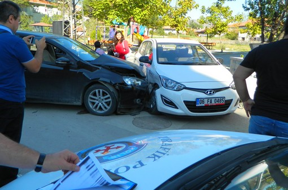 Osmancık Şehir İçinde Trafik Kazası