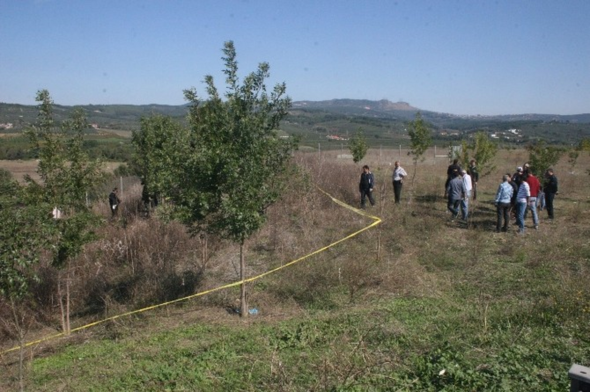 Otobanda Parçalanmış Ceset Bulundu