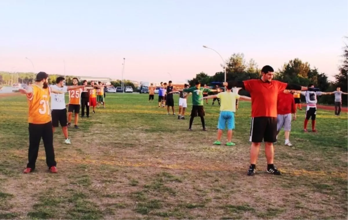 Trakya'nın İlk Amerikan Futbol Takımı Kuruldu