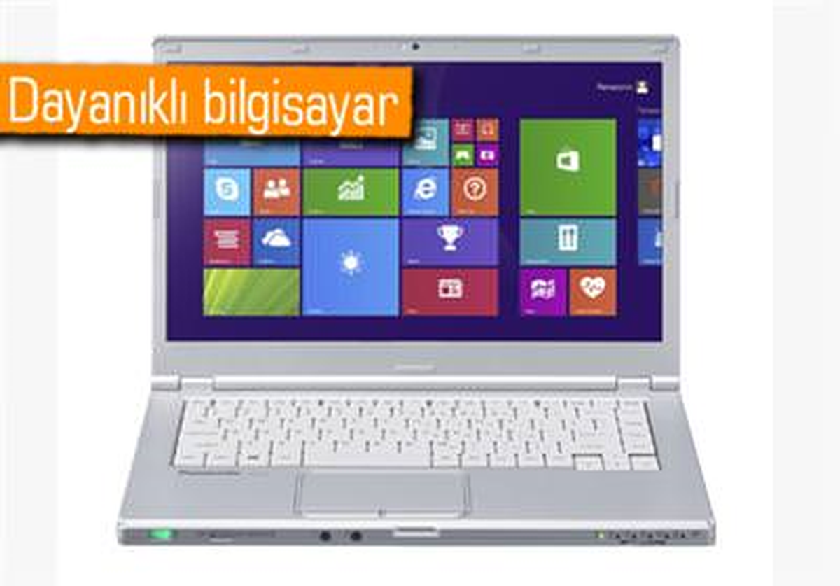 Panasonic\'ten Zor Koşullar İçin Dizüstü Bilgisayar