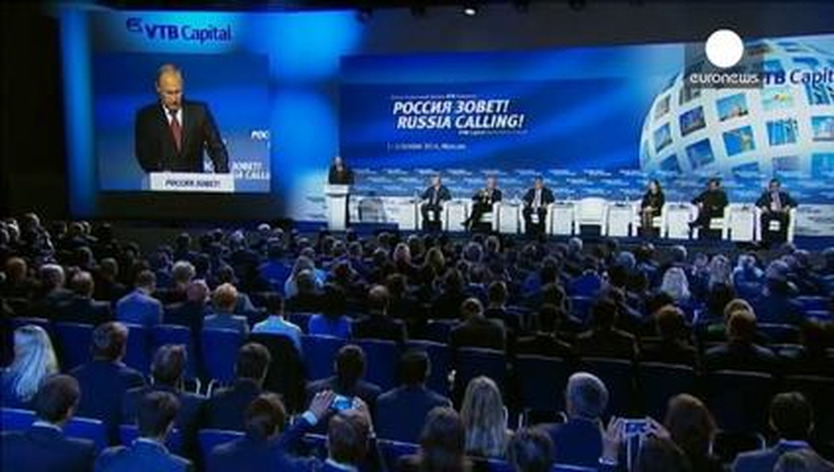 Putin: "Yaptırımlara Karşın Ekonomi Büyüyecek"