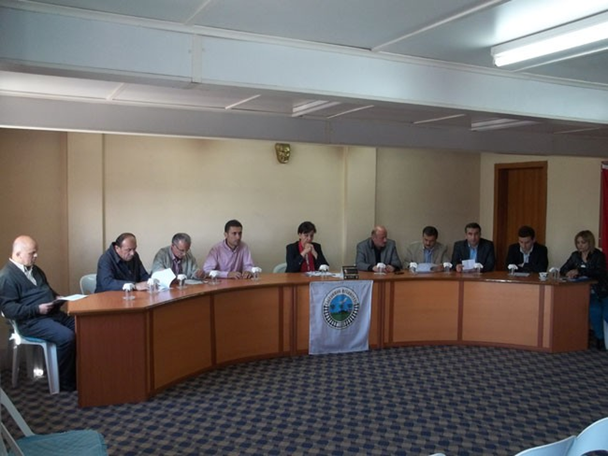 Saltukova Belediyesi Ekim Ayı Meclis Toplantısını Yaptı