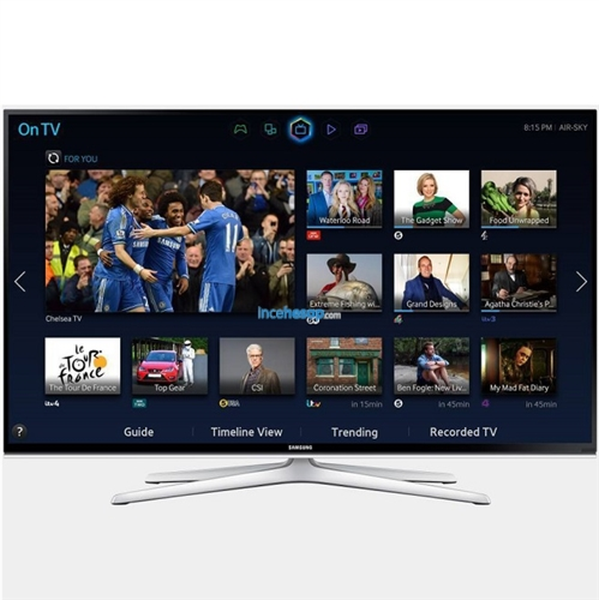 Samsung 55h6500 Full Hd 3d Uydulu Wi-Fi Led Tv