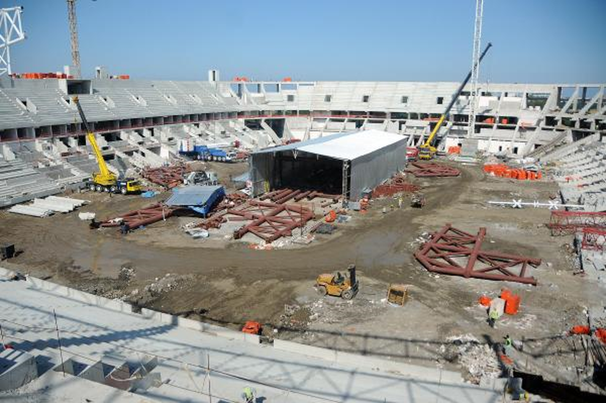 Samsunspor\'un Yeni Stadı Önümüzdeki Sezona Hazır
