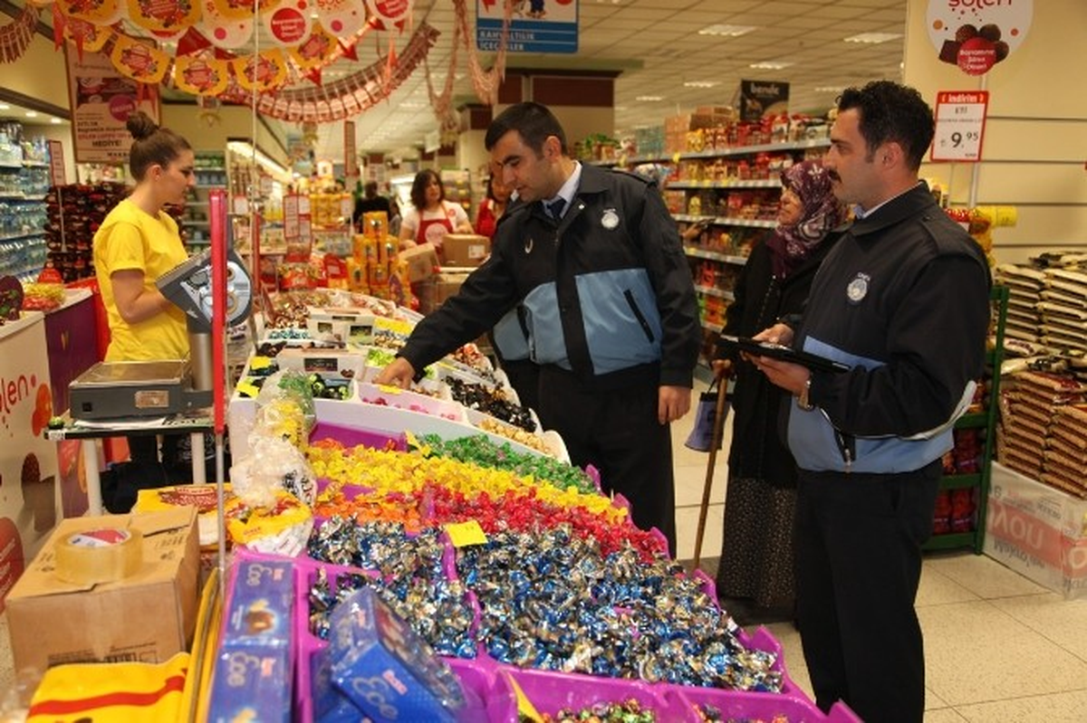 Selçuklu\'da Bayram Mesaisi
