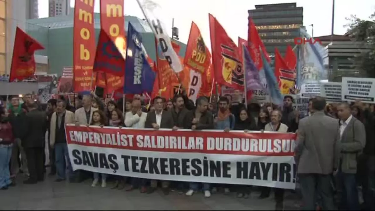 Şişli\'de "Tezkere" Protestosu