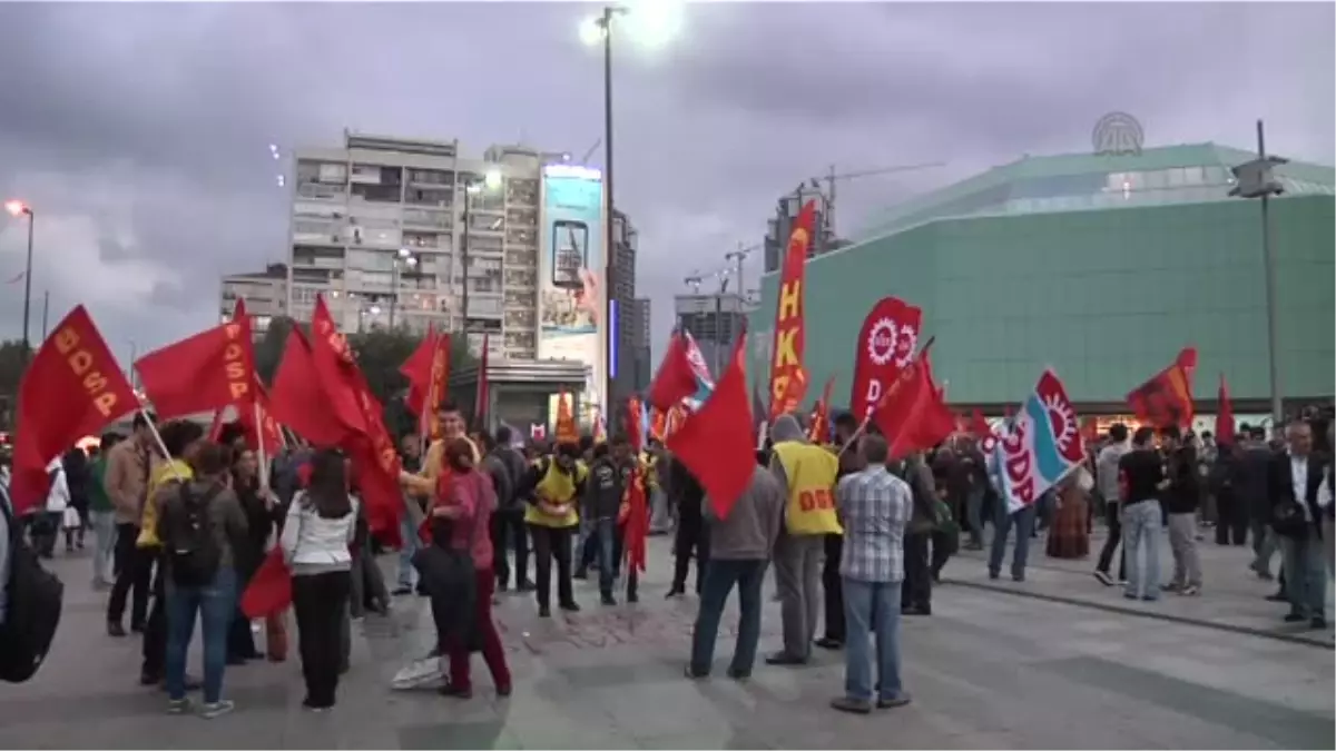 Şişli\'de "Tezkere" Protestosu