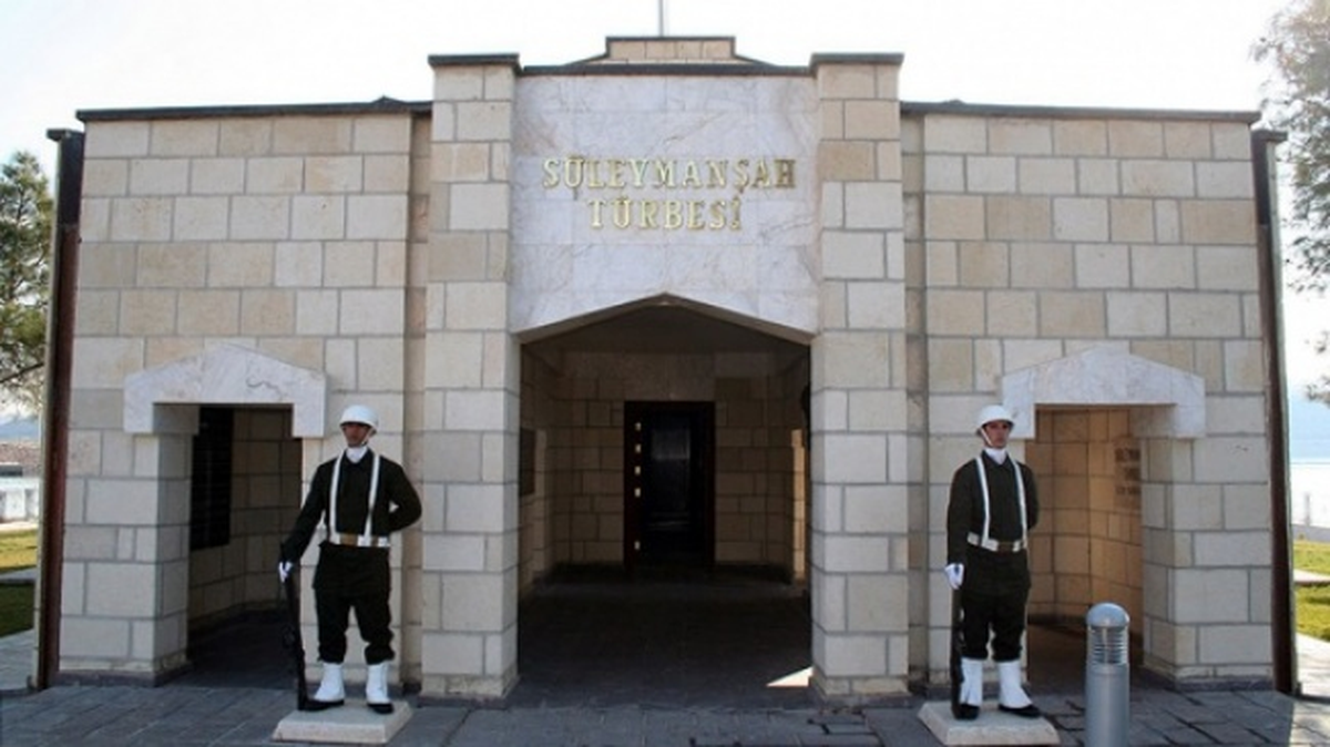Süleyman Şah Birliğine Mesaj