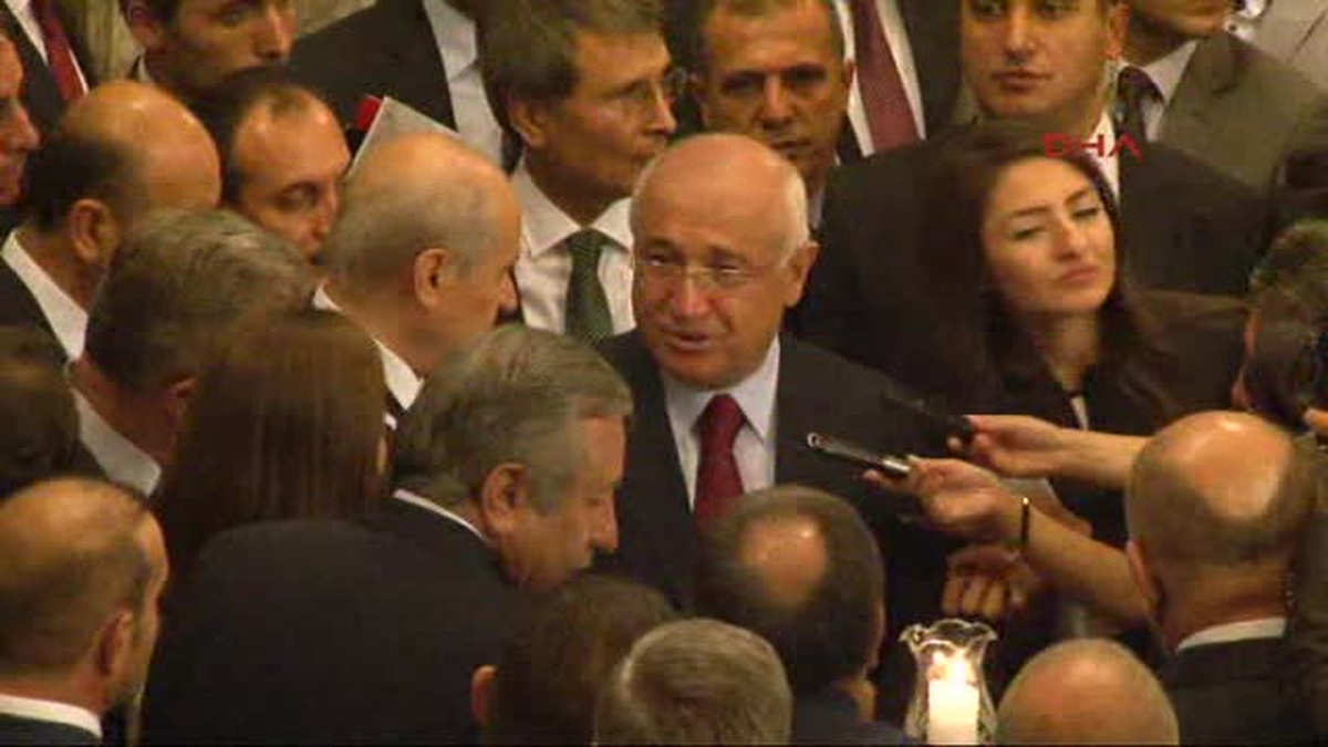TBMM\'de Açılış Resepsiyonunda Liderlerden Önemli Açıklamalar-Ek-1