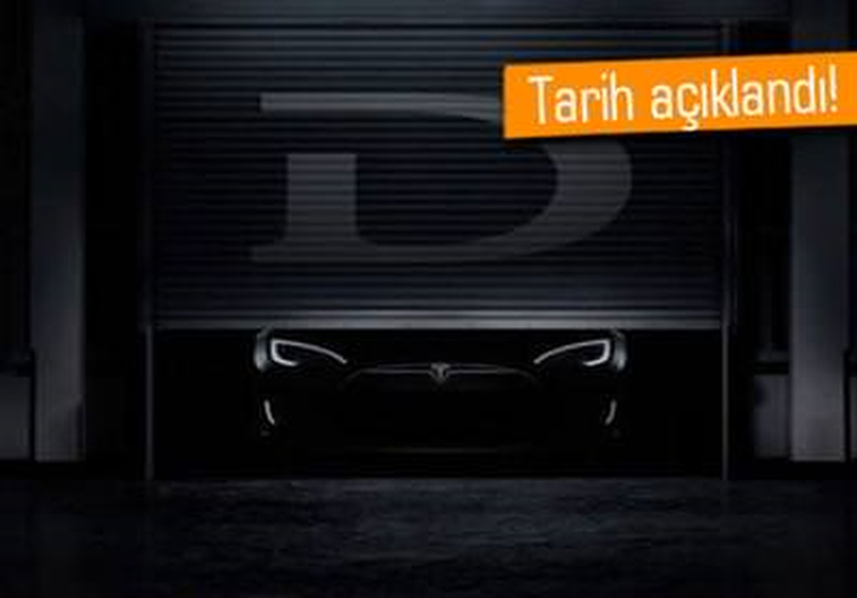 Tesla Model D Yolda!