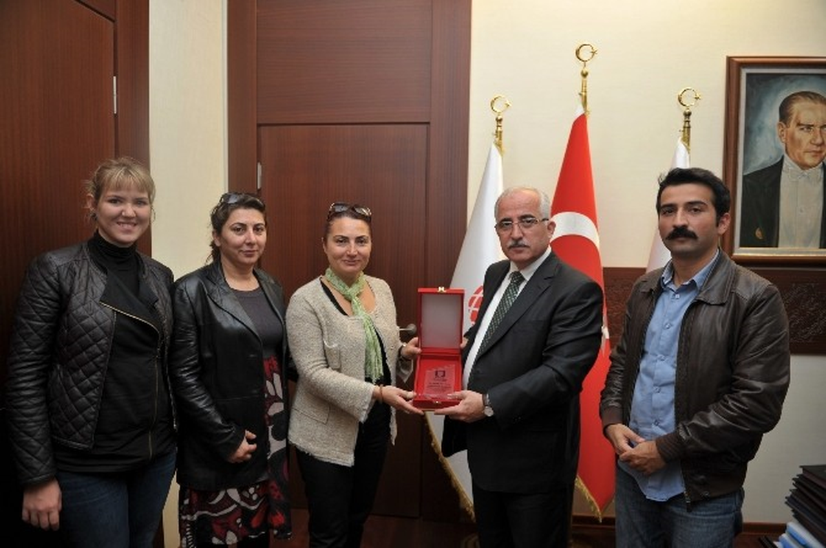 TMMOB Mimarlar Odası Eskişehir Şubesi\'nden Vali Tuna\'ya Ziyaret