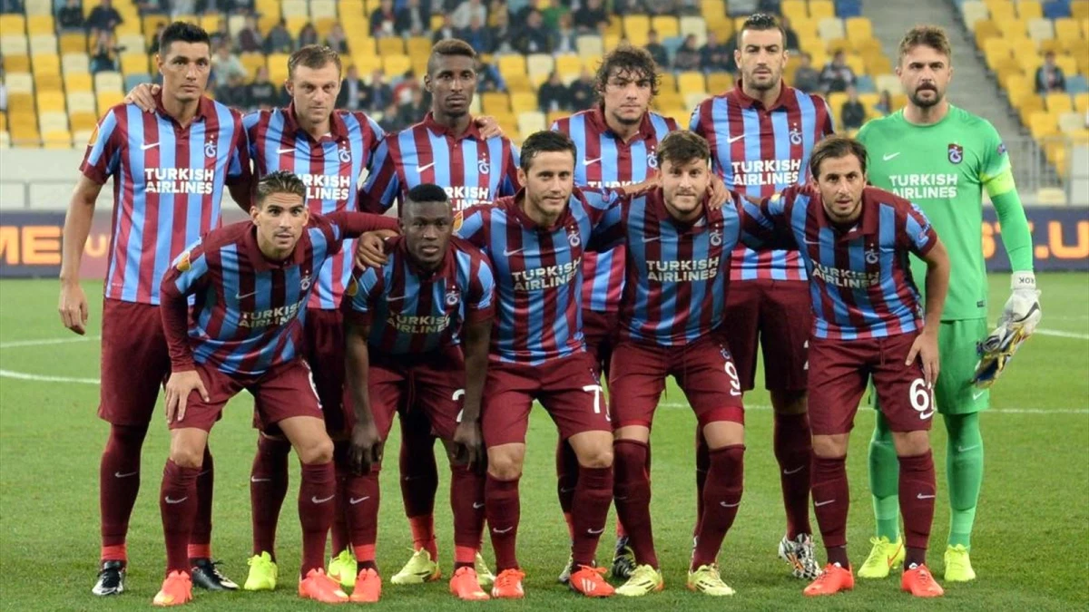 Trabzonspor İlk 11\'inde 4 Türk!