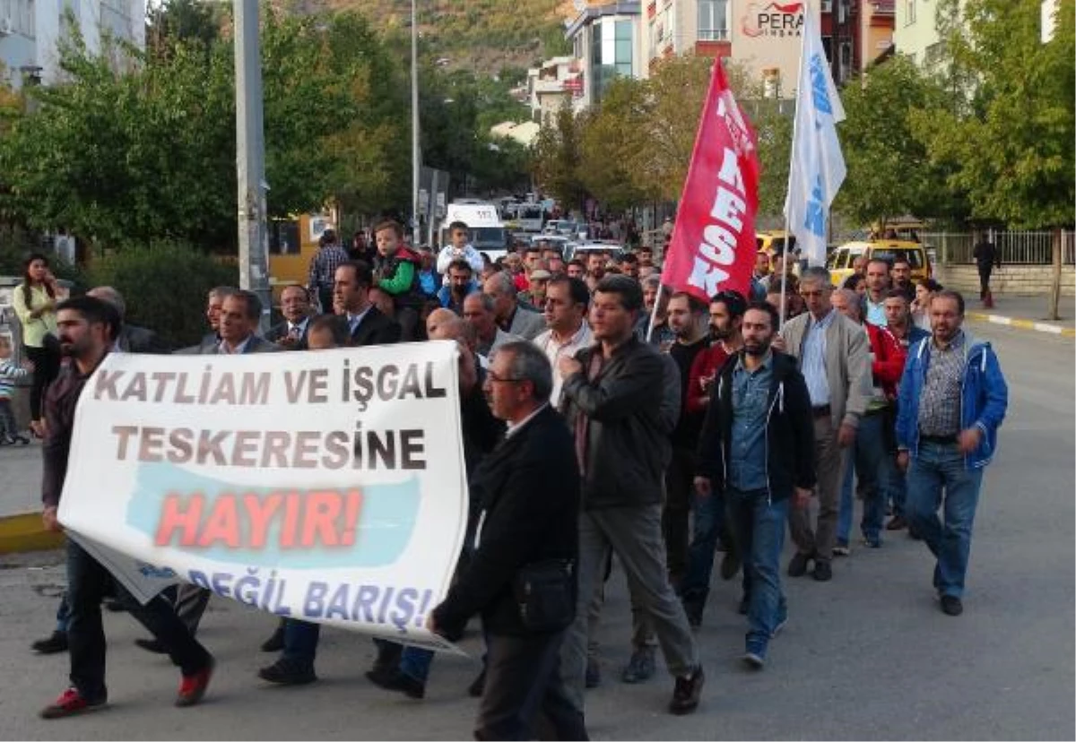 Tunceli\'de Tezkere Protestosu