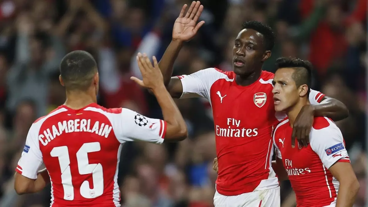 UEFA Şampiyonlar Ligi: Arsenal 4-1 Galatasaray | Maç Özeti - Geniş Özet - Goller - Pozisyonlar