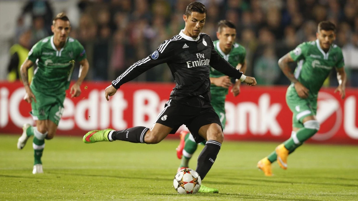 UEFA Şampiyonlar Ligi: Ludogorets 1-2 Real Madrid | Maç Özeti - Geniş Özet - Goller - Pozisyonlar