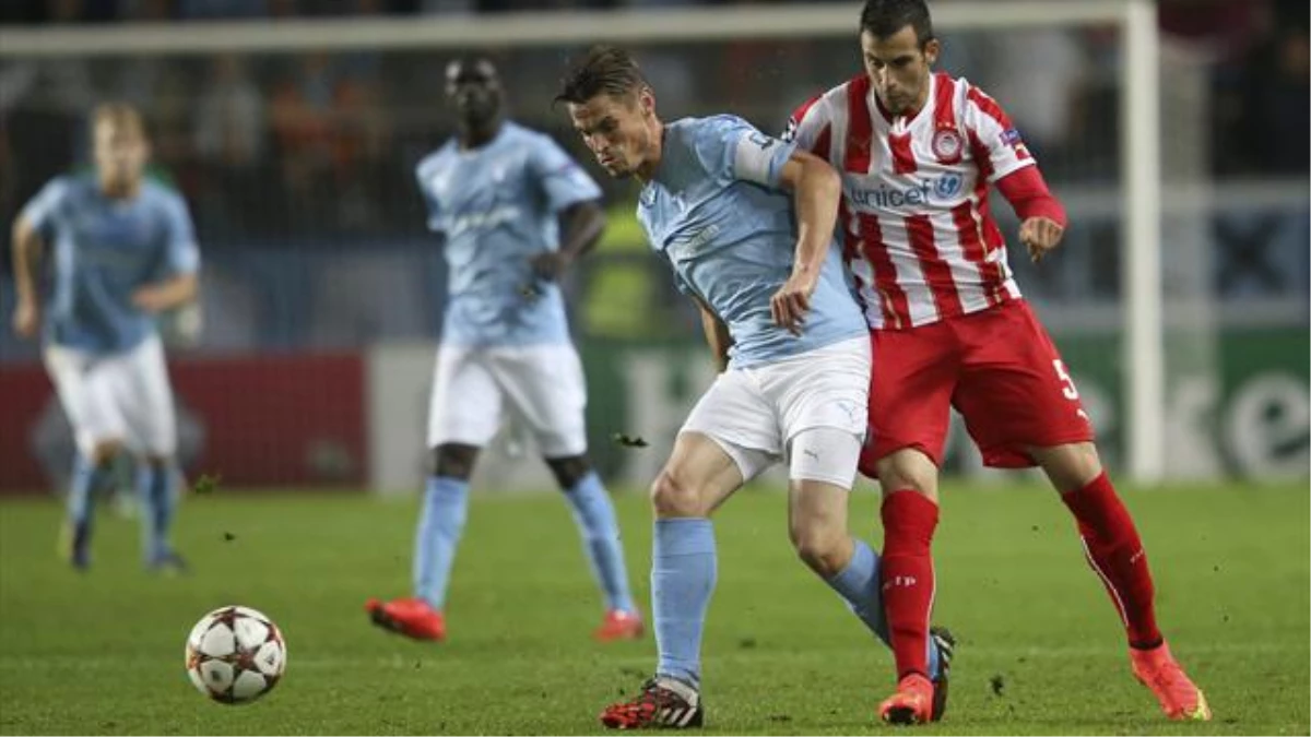 UEFA Şampiyonlar Ligi: Malmö 2-0 Olympiakos | Maç Özeti - Geniş Özet - Goller - Pozisyonlar