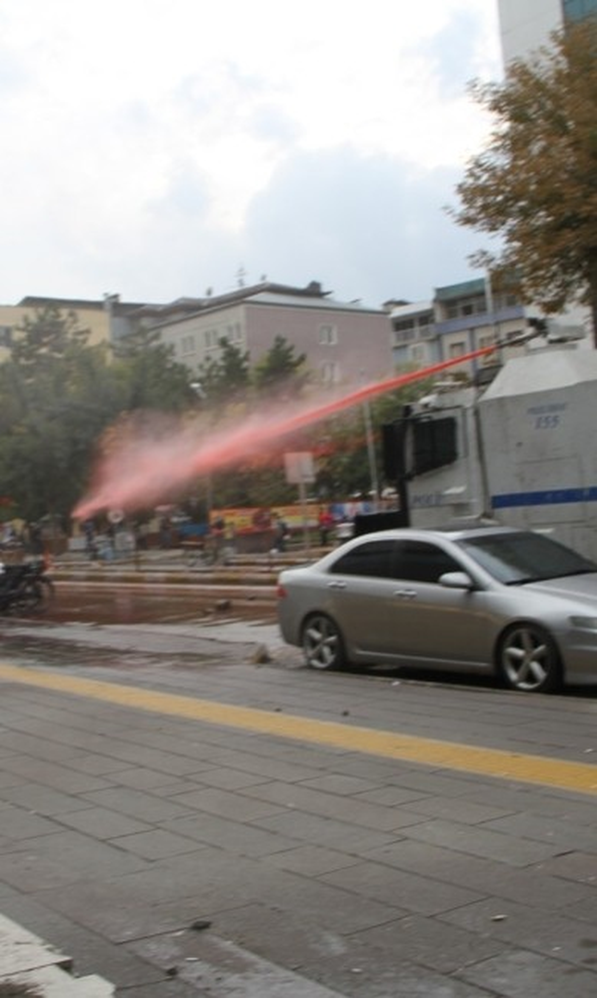 Van\'da Olaylar Çıktı
