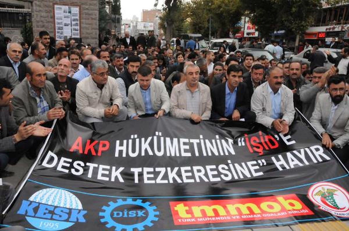Van\'da \'Tezkereye Hayır\' Eylemi
