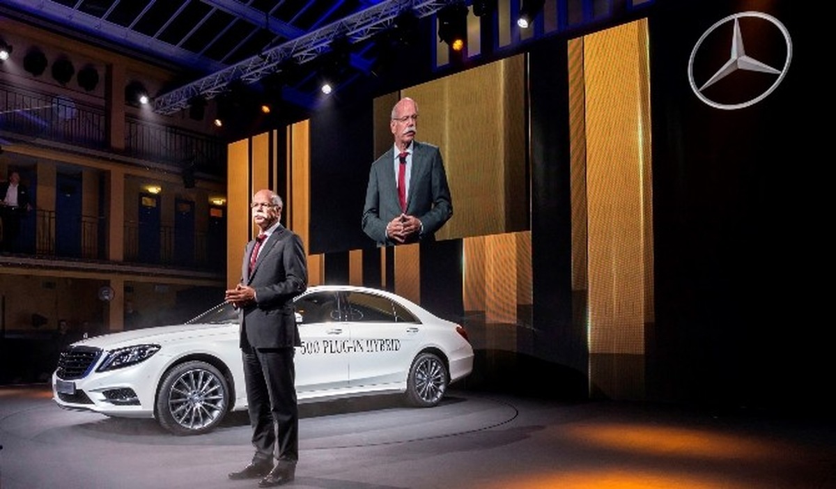 Yenilenen Mercedes-Benz B Serisi Paris Motor Show\'da Tanıtıldı