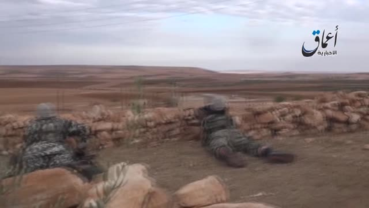 Ypg\'li Grubun Böyle Vurulduğu İddia Edildi