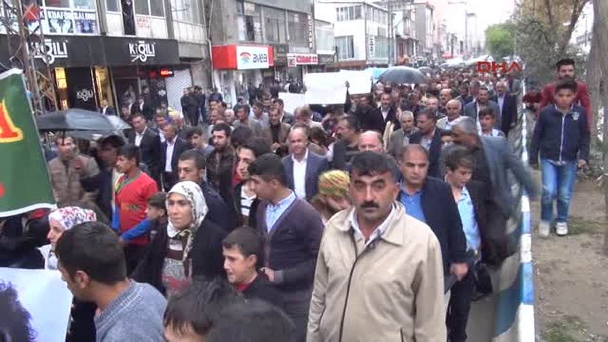 Yüksekova\'da Olaylar Çıktı