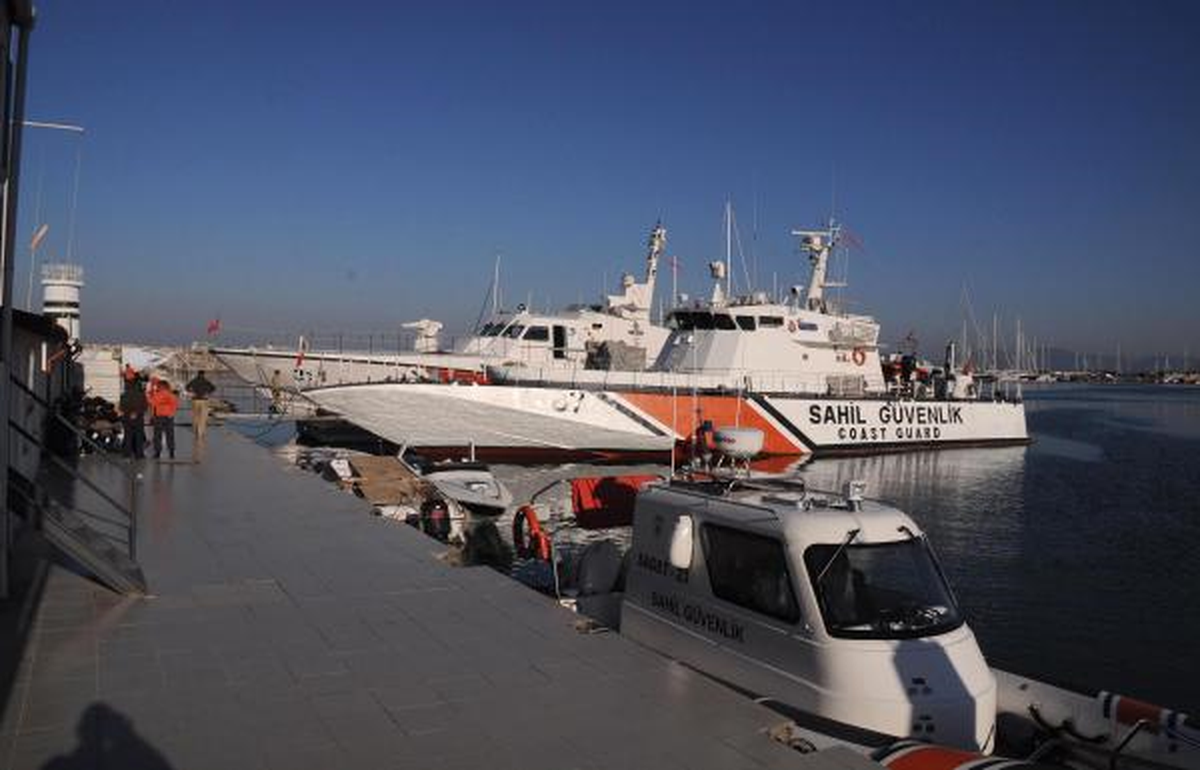 Yunanistan\'a Gitmek İsteyen Kaçaklar Radara Yakalandı