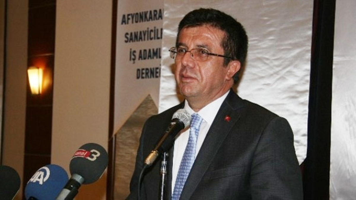 Zeybekci: ABD\'ye Bire Üç Karşılık Veririz