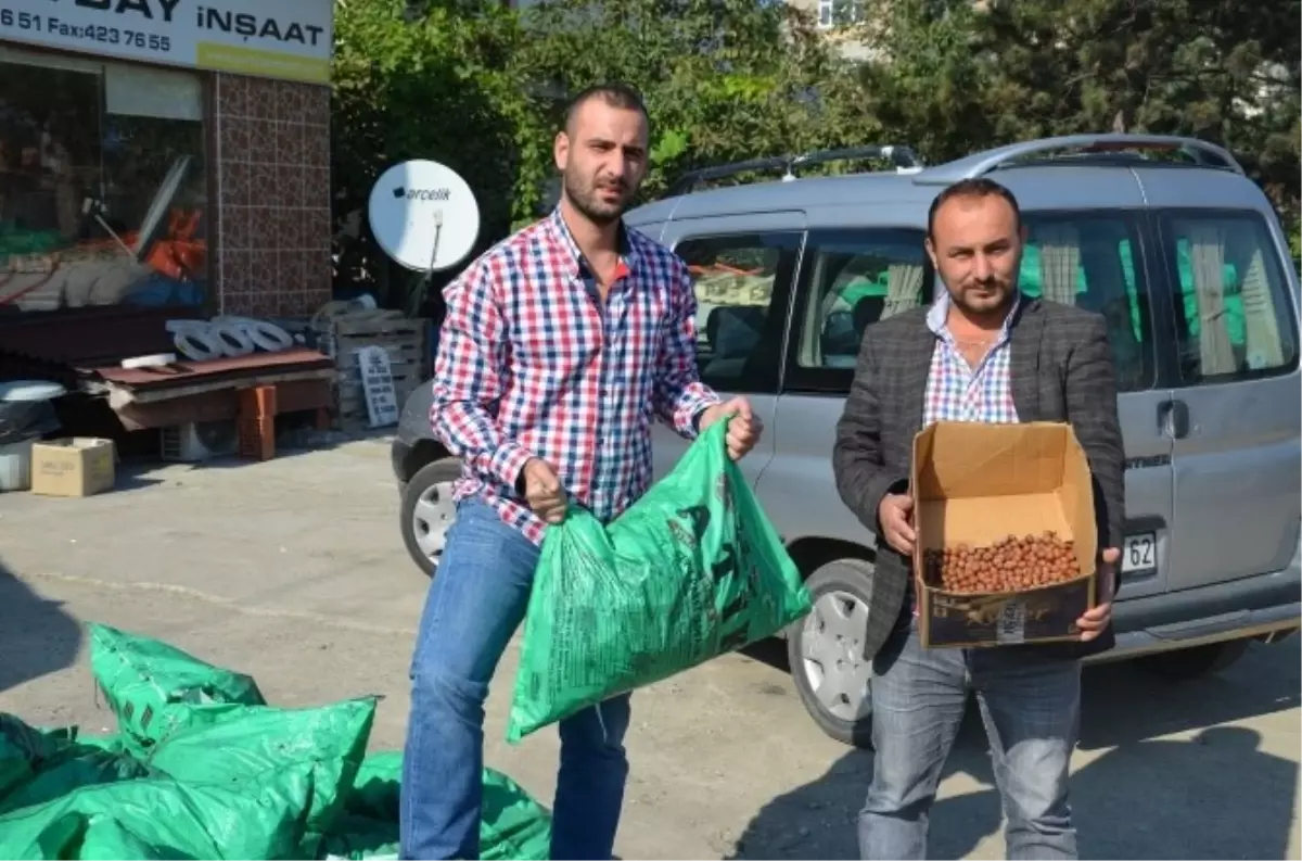 1 Kilo Fındığı Getir, 25 Kilo Kömürü Götür